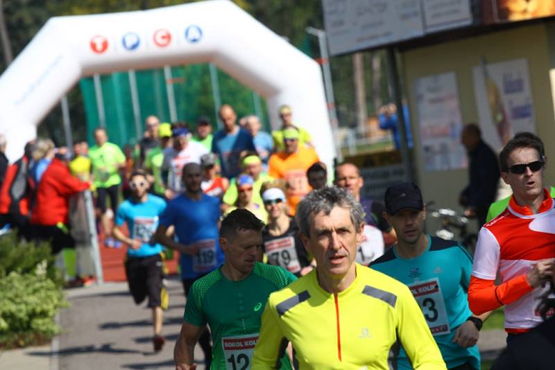 59. ročník kolínského půlmaratonu KVOK