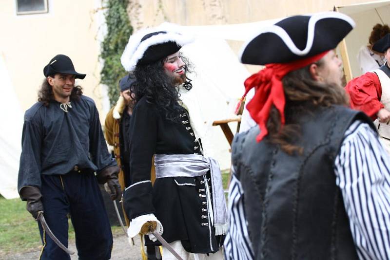 Děti se v Kolíně vydaly do časů pirátů
