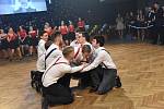 Tentokrát třídě 4. A kolínského Gymnázia patřil první únorovou sobotu maturitní ples v kolínském Městském společenském domě