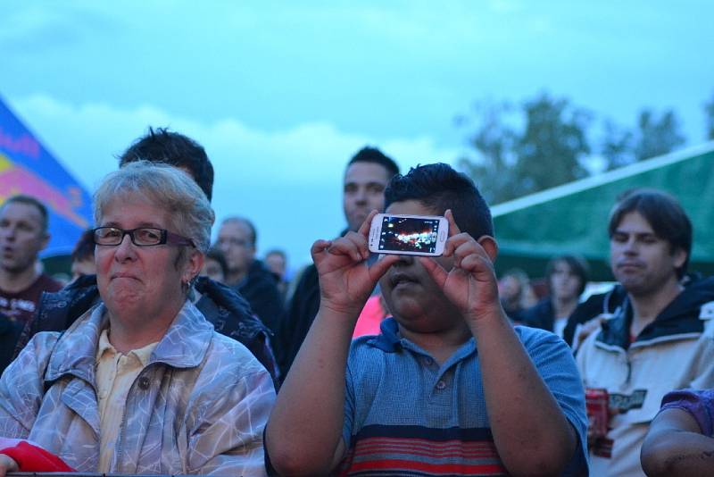 Plaňanské posvícení si lidé užili