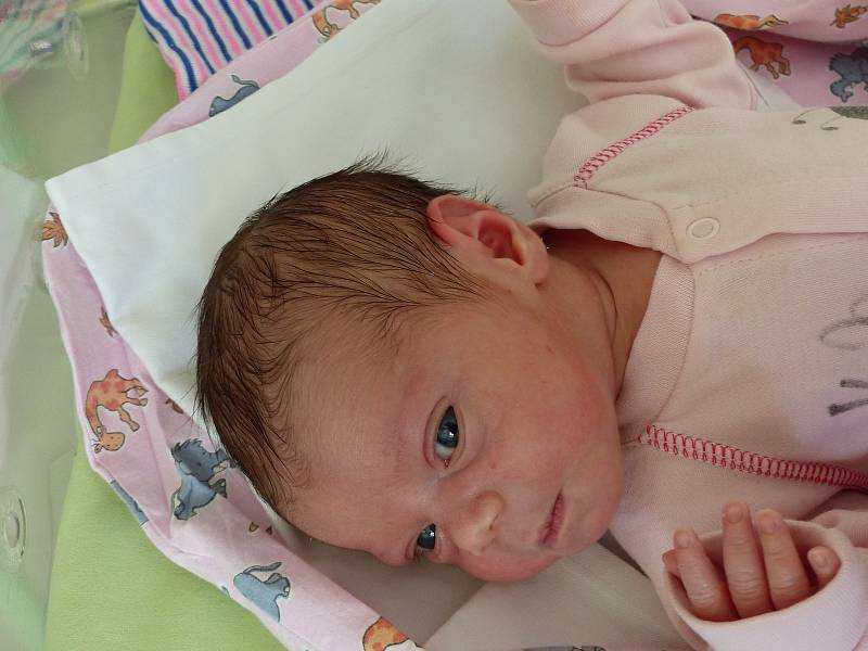 Anežka Kefurtová se narodila 11. dubna 2022 v kolínské porodnici, vážila 3460 g a měřila 49 cm. V Mochově se z ní těší maminka Aneta a tatínek Vitaliy.