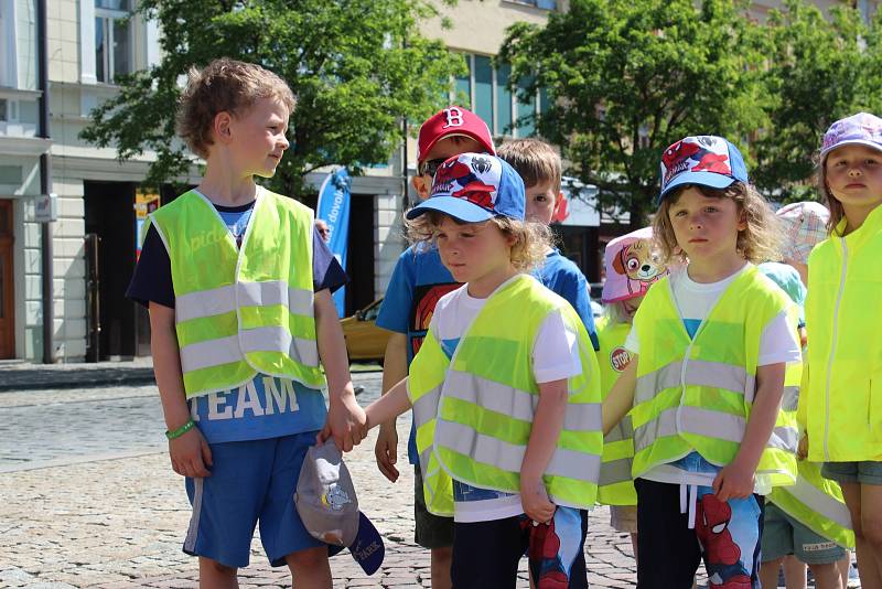 Skauti pozvali Kolíňáky na ochutnávku své činnosti