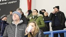 Z hokejového exhibičního utkání Real Top Praha - COOL IN (13:11)