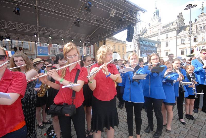 Monstrkoncert, Kmochův Kolín 2015