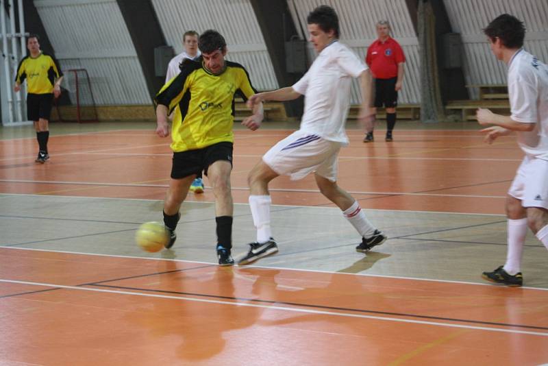 Z utkání SKP Kolín - HFK Příbram (13:7).