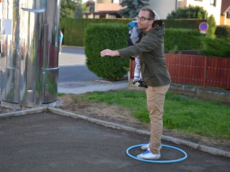 Turnaj v petanque.