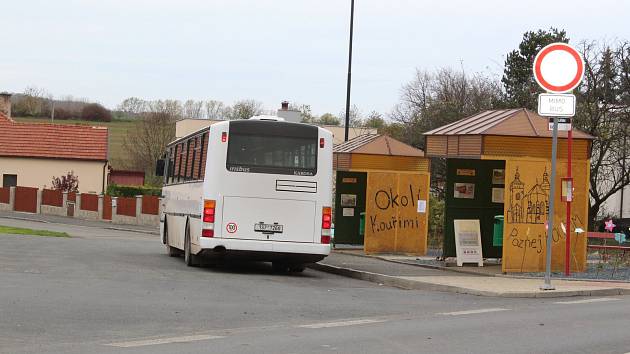 Autobusové nádraží v Kouřimi