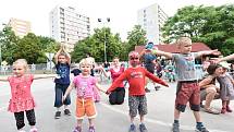 Streetball Cup a dětský den v areálu Vodního světa Kolín