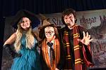 Duo Kaspar Magic a show pro děti Harry Potter.