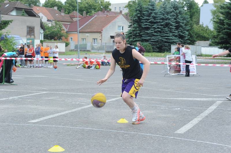 Den pro děti a Streetball Cup Kolín