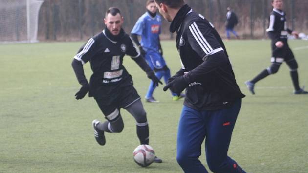 Z přípravného utkání FK Kolín - Benátky nad Jizerou (2:3).