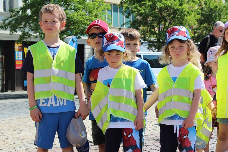 Skauti pozvali Kolíňáky na ochutnávku své činnosti