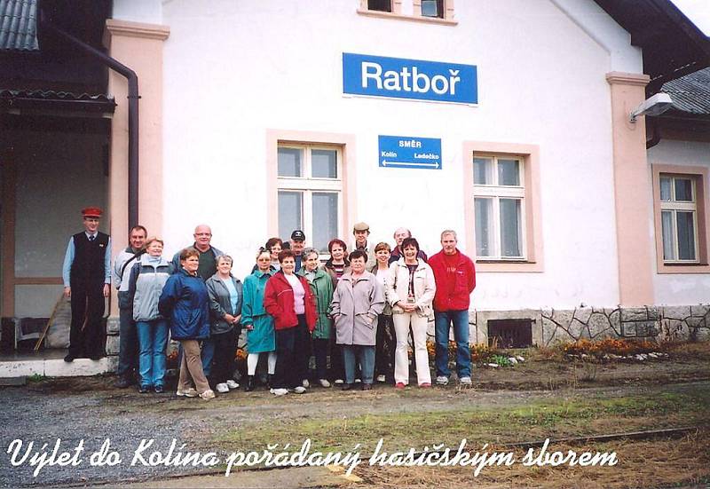 SDH Ratboř - historie a současnost