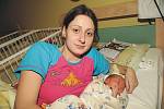 Další Kolíňáčka se narodila 17. ledna rodičům Petře Flaksové a Janu Novotnému. Prvorozená dcera Natálie Novotná vážila při narození 3 350 gramů a vážila 51 centimetr. 