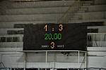 Z utkání semifinále play off II.NHL Kolín - Hodonín (1:3).
