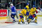 Z utkání play off II.ligy, Kolín - Jindřichův Hradec 5:2 