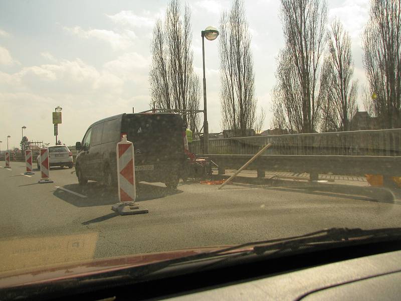 Začínají práce na rekonstrukci Nového mostu.