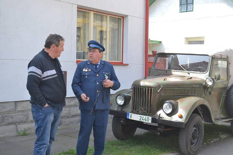 Ve Velkém Oseku se uskutečnil Den s historickou technikou