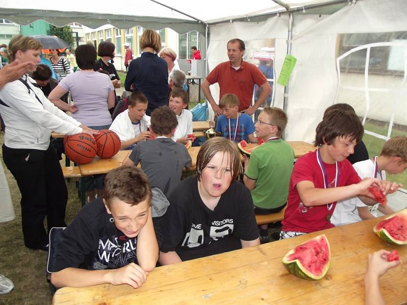 Kolínští minižáci skončili na silně obsazeném turnaji v Brandýse na solidním třetím místě.