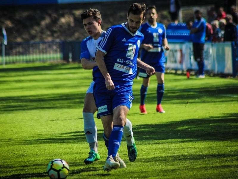 Z utkání FK Kolín - Turnov (6:0).