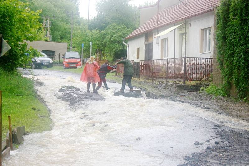 Velká voda na Kolínsku