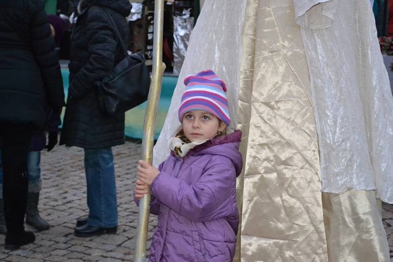 Kolínští přivítali advent už v pátek