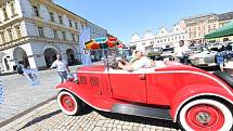 Nejkrásnějším automobilem Plaketové jízdy se stal Dodge Brothers z roku 1918.