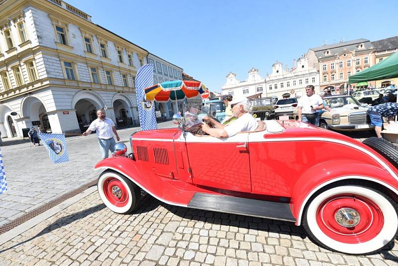 Nejkrásnějším automobilem Plaketové jízdy se stal Dodge Brothers z roku 1918.