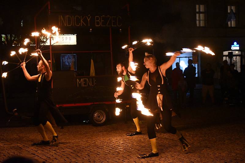 Z prvního dne jubilejní Gasparády v Kolíně.