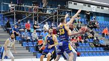 Třetí utkání semifinálové série NBL BC Kolín - Opava (79:67).