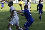 Z utkání Český Brod - Česká Lípa (1:0).