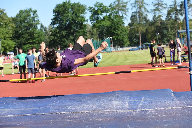 Žáci základních škol z kolínského regionu si užijí sportovní týden.