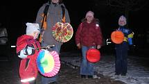 Zahájení adventu a rozsvěcení vánočního stromu v Kouřimi.