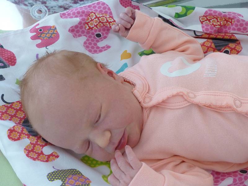 Valerie Kočová se narodila 24. září 2022 v kolínské porodnici, vážila 3652 g a měřila 52 cm. V Červeném Hrádku se z ní těší bráškové Péťa (4), Kubík (2) a rodiče Michaela a Petr.
