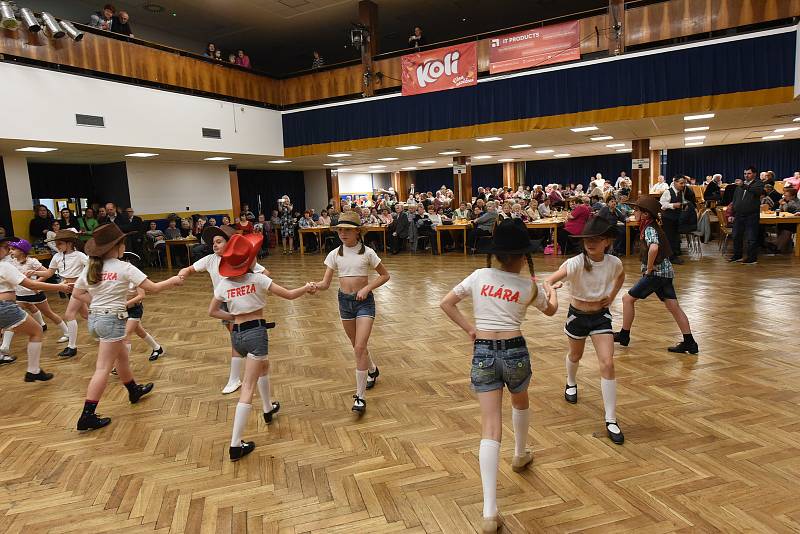 Senioři zaplnili společenský dům na svém hudebním odpoledni