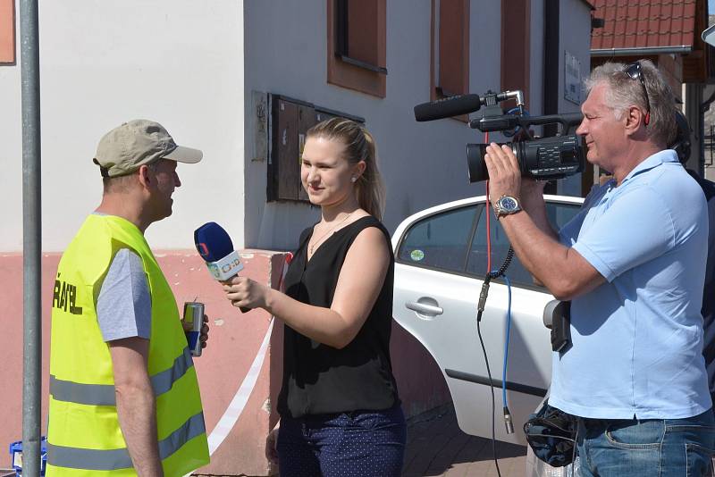 Od nevidim do nevidim Stříbrná Skalice 2018