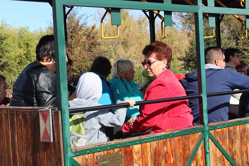 Na kolínské Řepařské drážce oslavovali Řepánkovy slavnosti