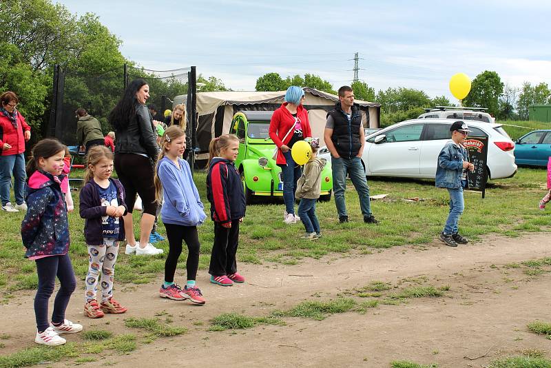 Bohatý program plný zábavy nabídl letošní Přístav onkodětem.