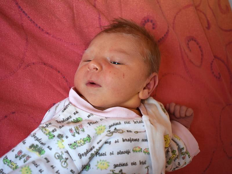 Samantha Krčmářová se prvně podívala na maminku Terezu a tatínka Pavla 26. března 2017. Po porodu se chlubila výškou 50 centimetrů a váhou 3535 gramů. Rodina je z Chocenic.