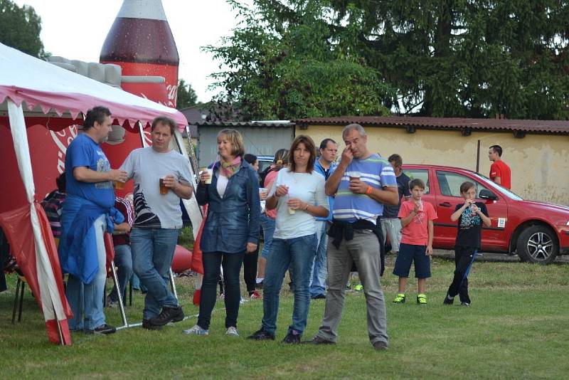 Plaňanské posvícení si lidé užili