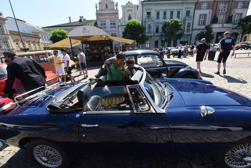 Nejkrásnějším automobilem Plaketové jízdy se stal Dodge Brothers z roku 1918.