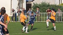 Z utkání Býchory - Kouřim (0:0).