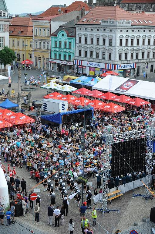 Poslední den 53. ročníku Kmochova Kolína