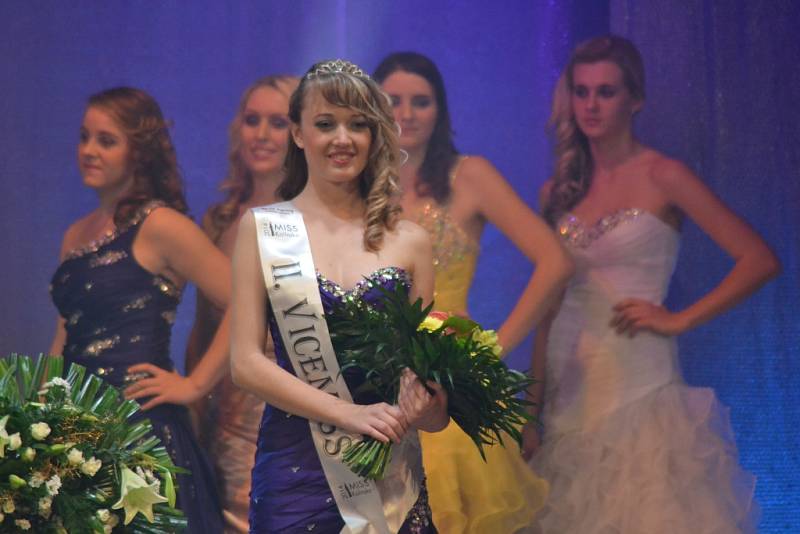 Miss Kolínska 2014