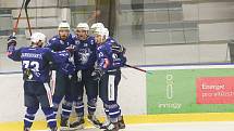 Utkání 1. české hokejové ligy mezi mužstvy SC Kolín a VHK ROBE Vsetín se hrálo ve středu 16. září 2020.