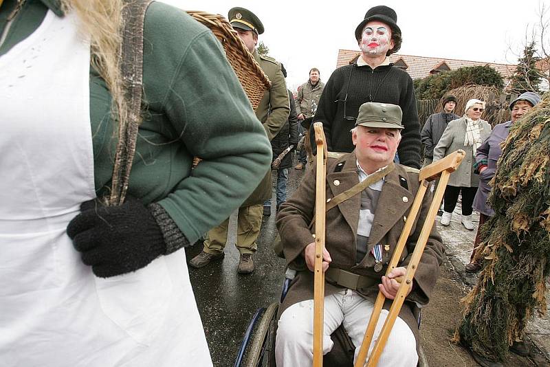 Po dvaceti letech byl v Lipci obnoven masopust