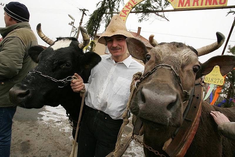 Po dvaceti letech byl v Lipci obnoven masopust