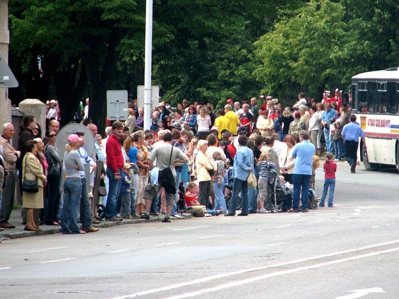 45. ročník Kmochova Kolína - Slavnostní průvod