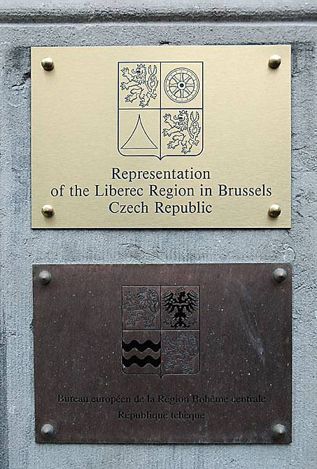 Zastoupení Středočeského kraje v Bruselu 