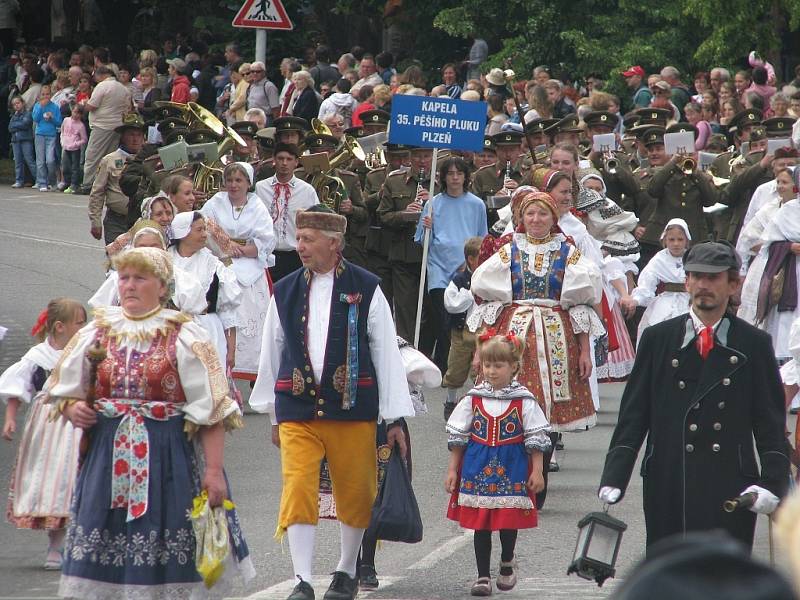 45. ročník Kmochova Kolína - Slavnostní průvod